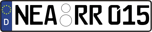 NEA-RR015