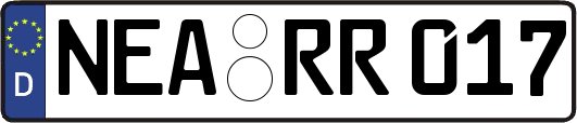NEA-RR017