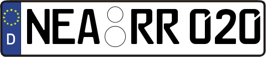NEA-RR020