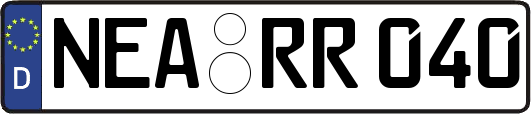 NEA-RR040