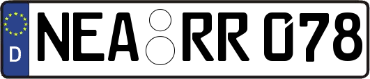 NEA-RR078