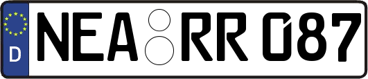 NEA-RR087