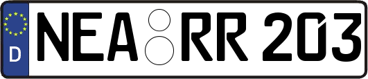 NEA-RR203