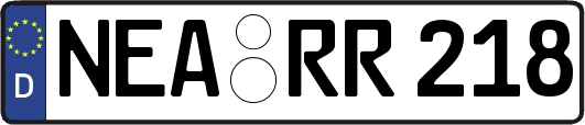 NEA-RR218
