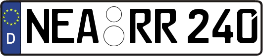 NEA-RR240