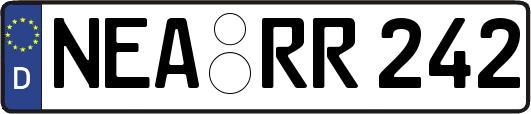NEA-RR242