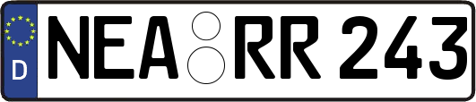 NEA-RR243