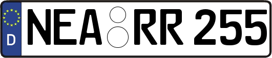 NEA-RR255