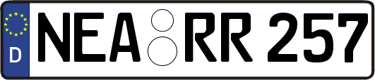 NEA-RR257