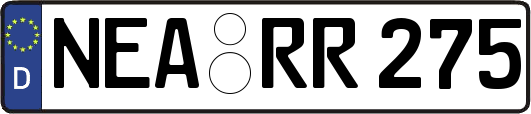 NEA-RR275