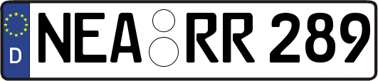 NEA-RR289