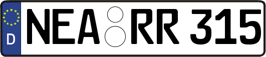 NEA-RR315