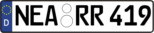 NEA-RR419