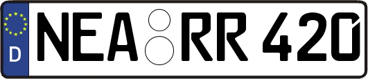 NEA-RR420
