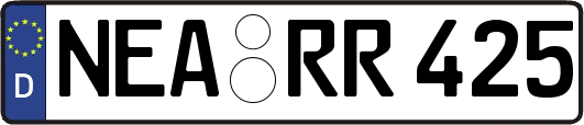 NEA-RR425