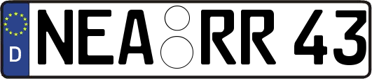 NEA-RR43