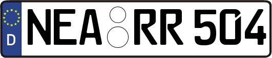 NEA-RR504