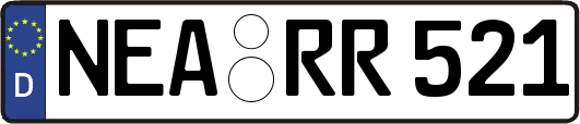 NEA-RR521