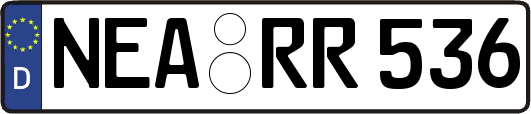 NEA-RR536