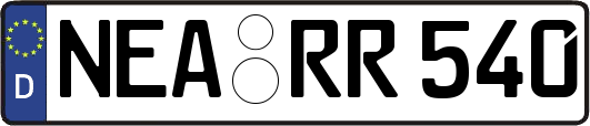 NEA-RR540