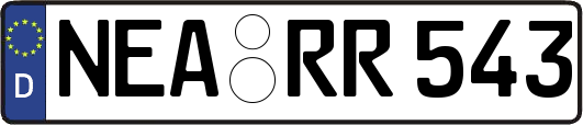 NEA-RR543
