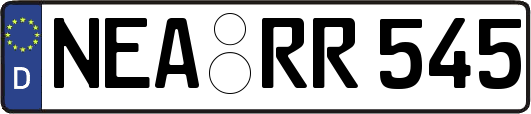 NEA-RR545