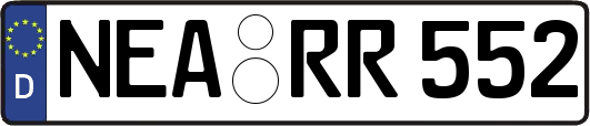 NEA-RR552