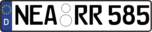 NEA-RR585