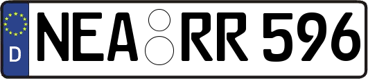 NEA-RR596
