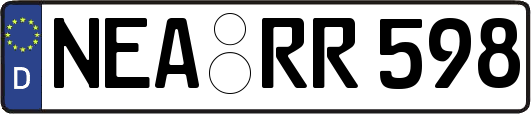 NEA-RR598