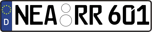 NEA-RR601