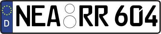 NEA-RR604