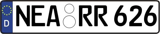 NEA-RR626