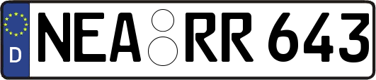 NEA-RR643