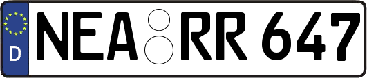 NEA-RR647