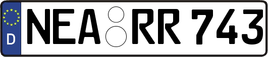 NEA-RR743