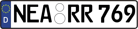 NEA-RR769