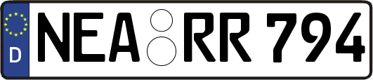 NEA-RR794