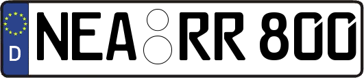 NEA-RR800