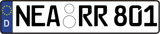 NEA-RR801