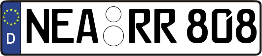 NEA-RR808