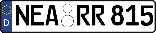 NEA-RR815