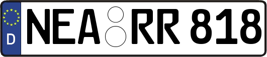 NEA-RR818