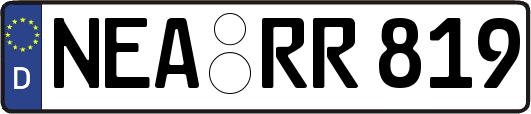 NEA-RR819