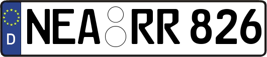 NEA-RR826