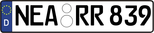 NEA-RR839