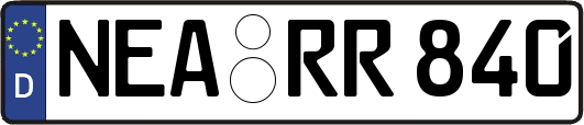 NEA-RR840