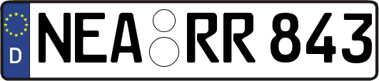 NEA-RR843