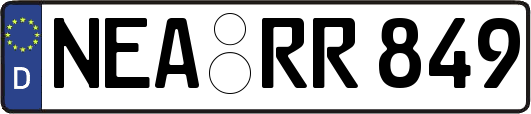 NEA-RR849