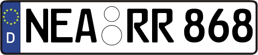 NEA-RR868
